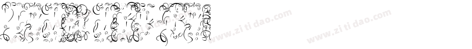 DFHei HKP BF字体转换